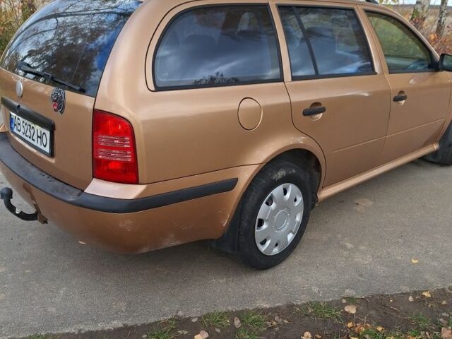 Шкода Октавия 2001 в Немирове на Automoto.ua Коричневый Шкода Октавия, объемом двигателя 1.6 л и пробегом 314 тыс. км за 3800 $, фото 1 на Automoto.ua