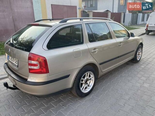 Шкода Октавия 2005 в Кременце на Automoto.ua Коричневый Шкода Октавия, объемом двигателя 1.6 л и пробегом 270 тыс. км за 3950 $, фото 1 на Automoto.ua