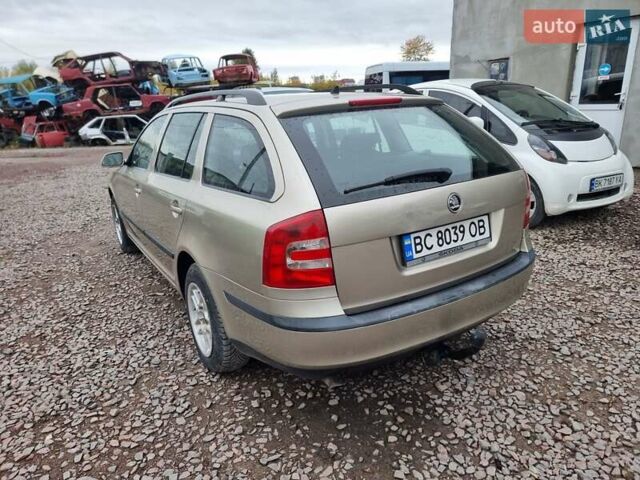 Шкода Октавия 2005 в Кременце на Automoto.ua Коричневый Шкода Октавия, объемом двигателя 1.6 л и пробегом 270 тыс. км за 3950 $, фото 16 на Automoto.ua