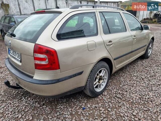 Шкода Октавия 2005 в Кременце на Automoto.ua Коричневый Шкода Октавия, объемом двигателя 1.6 л и пробегом 270 тыс. км за 3950 $, фото 18 на Automoto.ua