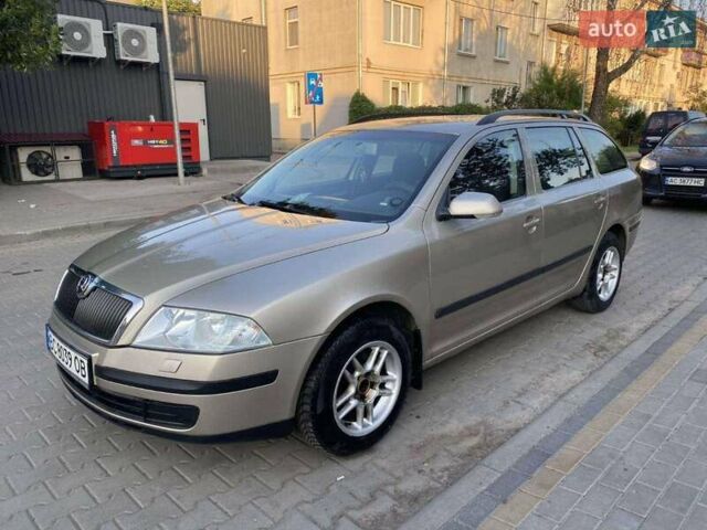Шкода Октавия 2005 в Кременце на Automoto.ua Коричневый Шкода Октавия, объемом двигателя 1.6 л и пробегом 270 тыс. км за 3950 $, фото 4 на Automoto.ua