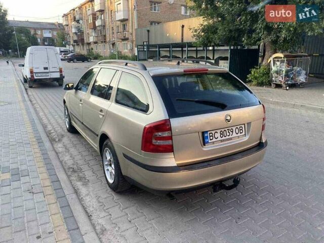 Шкода Октавия 2005 в Кременце на Automoto.ua Коричневый Шкода Октавия, объемом двигателя 1.6 л и пробегом 270 тыс. км за 3950 $, фото 9 на Automoto.ua