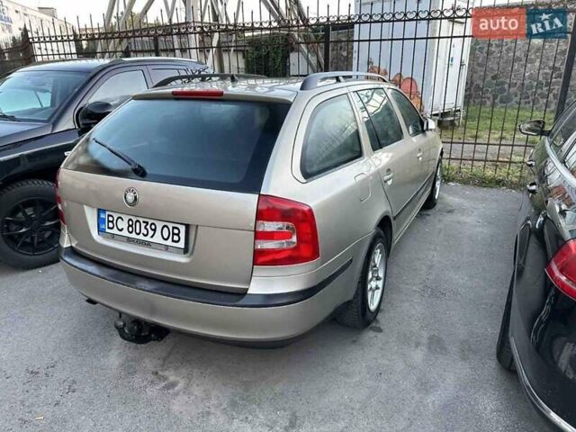 Шкода Октавия 2005 в Кременце на Automoto.ua Коричневый Шкода Октавия, объемом двигателя 1.6 л и пробегом 270 тыс. км за 3950 $, фото 5 на Automoto.ua