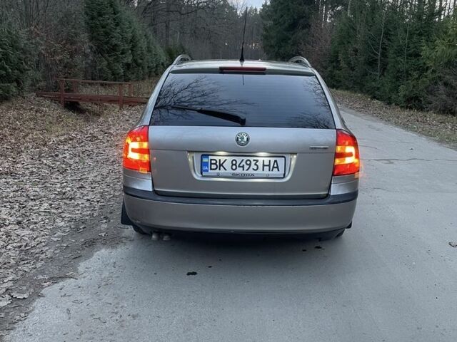 Коричневый Шкода Октавия, объемом двигателя 1.9 л и пробегом 420 тыс. км за 3800 $, фото 9 на Automoto.ua