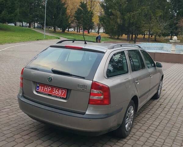 Шкода Октавія 2008 у Рівному на Automoto.ua Коричневий Шкода Октавія, об'ємом двигуна 1.6 л та пробігом 251 тис. км за 6650 $, фото 2 на Automoto.ua