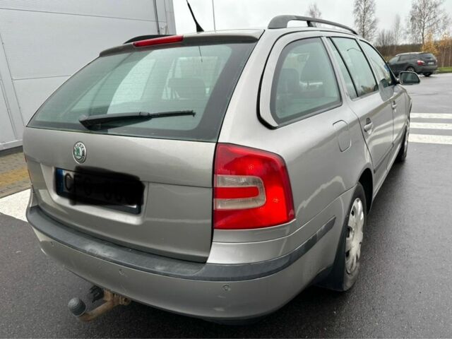 Коричневий Шкода Октавія, об'ємом двигуна 2 л та пробігом 284 тис. км за 2999 $, фото 4 на Automoto.ua