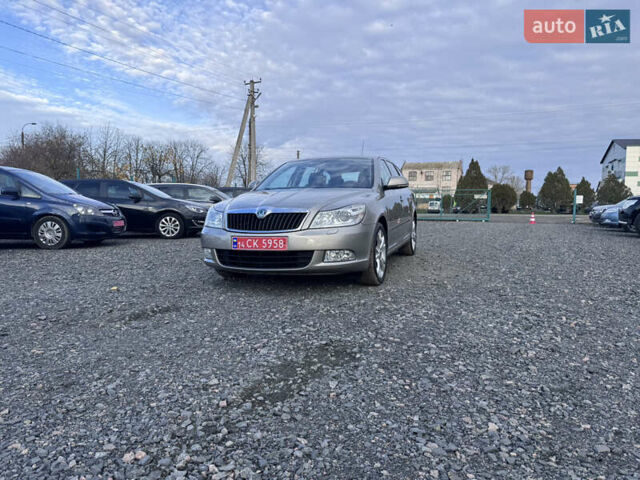 Коричневый Шкода Октавия, объемом двигателя 1.8 л и пробегом 210 тыс. км за 7490 $, фото 6 на Automoto.ua