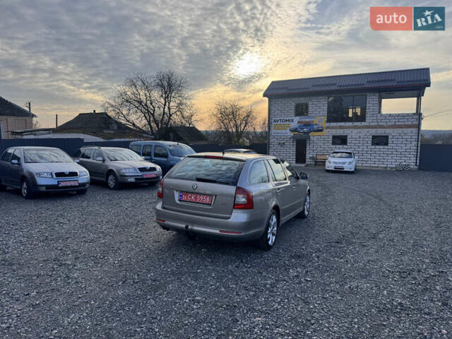 Коричневый Шкода Октавия, объемом двигателя 1.8 л и пробегом 210 тыс. км за 7490 $, фото 16 на Automoto.ua