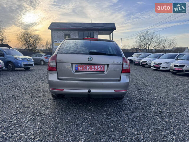 Коричневый Шкода Октавия, объемом двигателя 1.8 л и пробегом 210 тыс. км за 7490 $, фото 20 на Automoto.ua