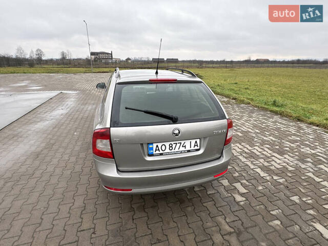 Коричневый Шкода Октавия, объемом двигателя 1.6 л и пробегом 281 тыс. км за 7200 $, фото 7 на Automoto.ua