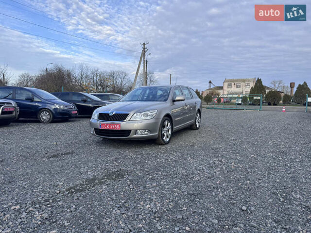 Коричневый Шкода Октавия, объемом двигателя 1.8 л и пробегом 210 тыс. км за 7490 $, фото 1 на Automoto.ua