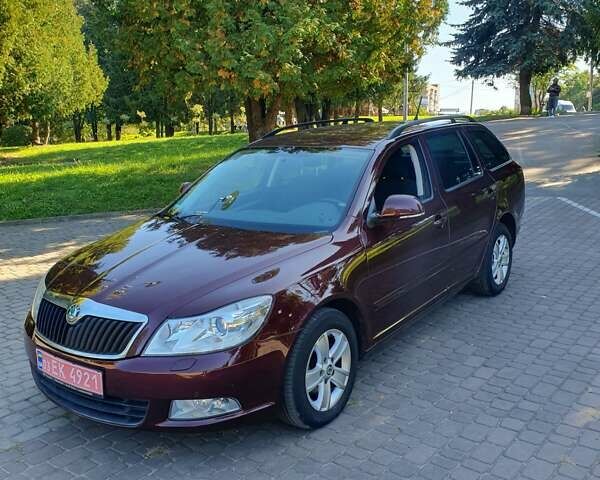 Коричневий Шкода Октавія, об'ємом двигуна 1.6 л та пробігом 230 тис. км за 8700 $, фото 5 на Automoto.ua