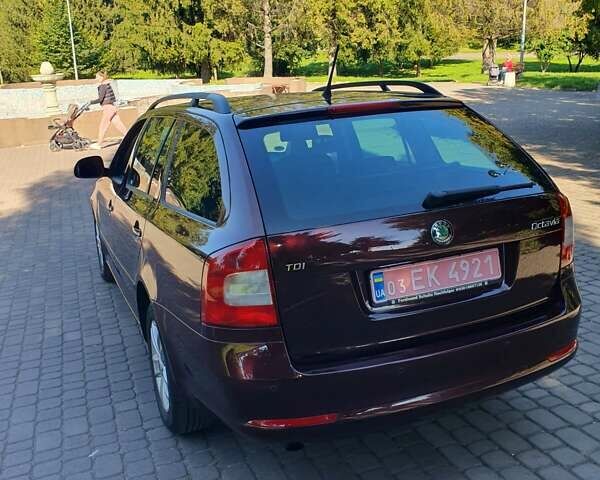 Коричневий Шкода Октавія, об'ємом двигуна 1.6 л та пробігом 230 тис. км за 8700 $, фото 14 на Automoto.ua