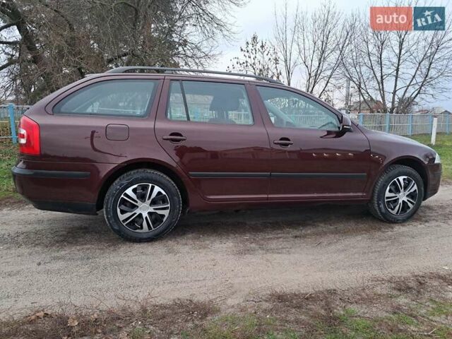 Коричневий Шкода Октавія, об'ємом двигуна 1.6 л та пробігом 189 тис. км за 8550 $, фото 3 на Automoto.ua