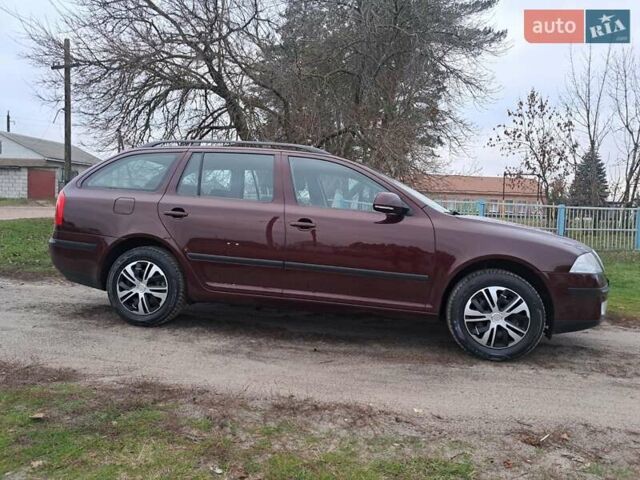 Коричневий Шкода Октавія, об'ємом двигуна 1.6 л та пробігом 189 тис. км за 8550 $, фото 2 на Automoto.ua