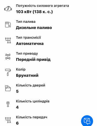 Коричневый Шкода Октавия, объемом двигателя 1.97 л и пробегом 320 тыс. км за 10400 $, фото 26 на Automoto.ua