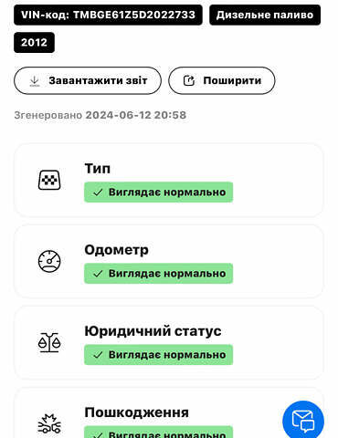 Коричневый Шкода Октавия, объемом двигателя 1.97 л и пробегом 320 тыс. км за 10400 $, фото 22 на Automoto.ua