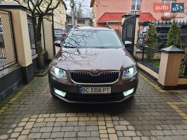 Коричневый Шкода Октавия, объемом двигателя 1.97 л и пробегом 256 тыс. км за 10900 $, фото 21 на Automoto.ua