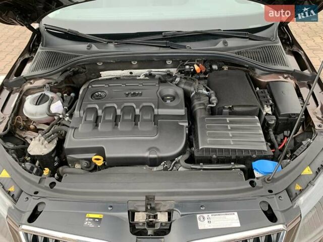 Коричневый Шкода Октавия, объемом двигателя 1.97 л и пробегом 193 тыс. км за 13200 $, фото 17 на Automoto.ua