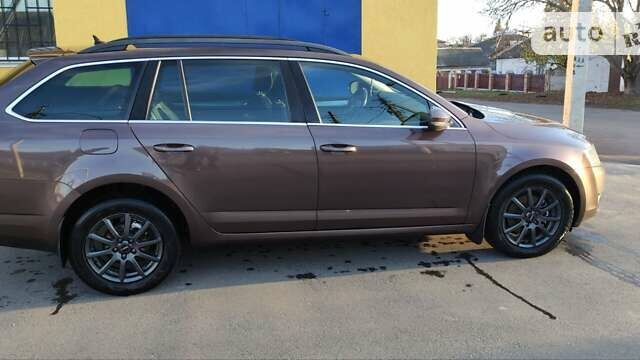 Коричневий Шкода Октавія, об'ємом двигуна 1.6 л та пробігом 269 тис. км за 8500 $, фото 33 на Automoto.ua