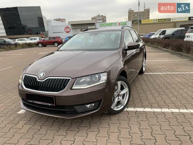Коричневый Шкода Октавия, объемом двигателя 1.97 л и пробегом 193 тыс. км за 13200 $, фото 12 на Automoto.ua