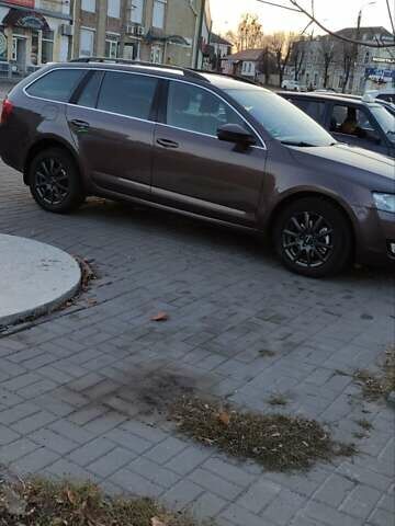Коричневий Шкода Октавія, об'ємом двигуна 1.6 л та пробігом 269 тис. км за 8500 $, фото 6 на Automoto.ua
