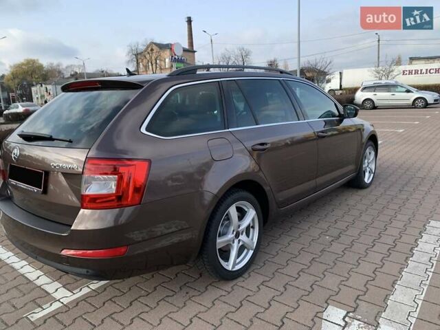 Коричневый Шкода Октавия, объемом двигателя 1.97 л и пробегом 193 тыс. км за 13200 $, фото 5 на Automoto.ua