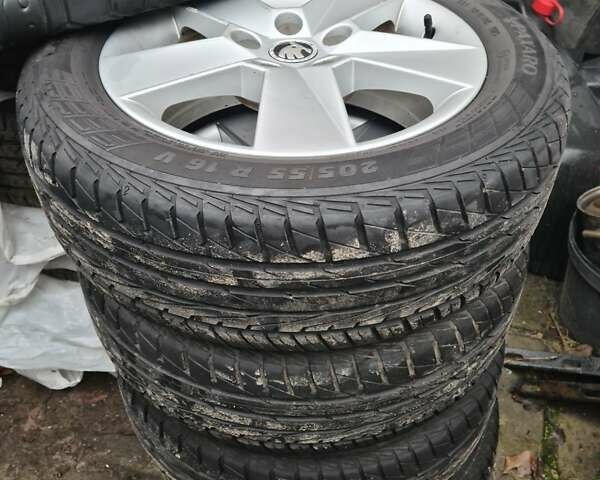 Коричневый Шкода Октавия, объемом двигателя 1.97 л и пробегом 256 тыс. км за 10900 $, фото 40 на Automoto.ua