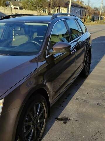 Коричневый Шкода Октавия, объемом двигателя 1.6 л и пробегом 305 тыс. км за 8500 $, фото 1 на Automoto.ua