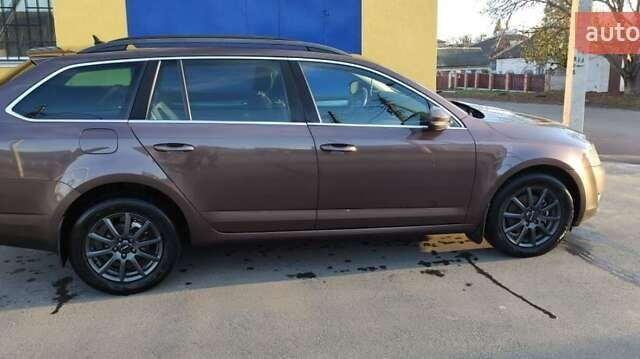 Коричневый Шкода Октавия, объемом двигателя 1.6 л и пробегом 305 тыс. км за 8500 $, фото 7 на Automoto.ua