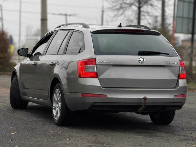 Коричневий Шкода Октавія, об'ємом двигуна 1.6 л та пробігом 185 тис. км за 9800 $, фото 7 на Automoto.ua