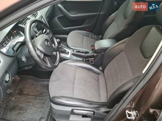 Коричневый Шкода Октавия, объемом двигателя 1.97 л и пробегом 256 тыс. км за 10900 $, фото 26 на Automoto.ua