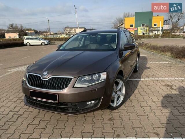 Коричневый Шкода Октавия, объемом двигателя 1.97 л и пробегом 193 тыс. км за 13200 $, фото 13 на Automoto.ua