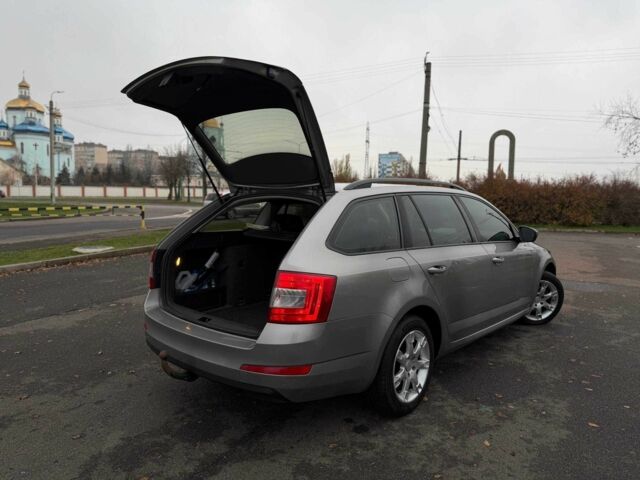 Коричневий Шкода Октавія, об'ємом двигуна 1.6 л та пробігом 185 тис. км за 9800 $, фото 10 на Automoto.ua