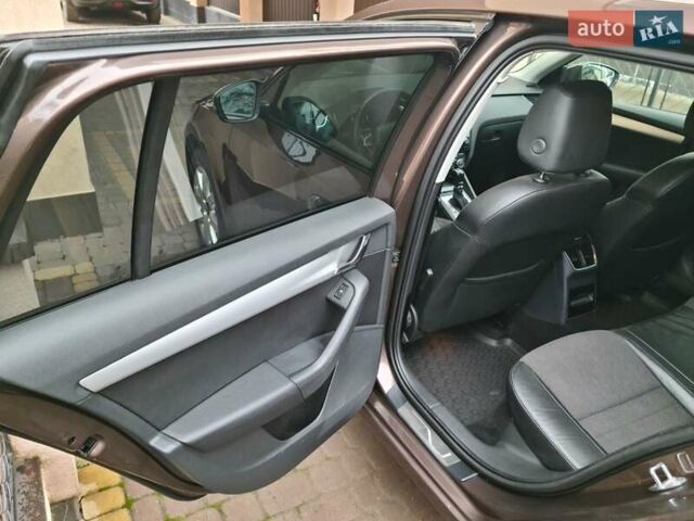 Коричневый Шкода Октавия, объемом двигателя 1.97 л и пробегом 256 тыс. км за 10900 $, фото 15 на Automoto.ua