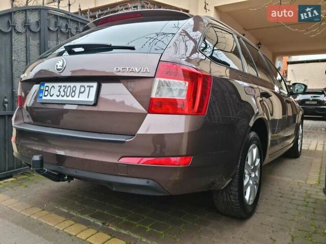 Коричневый Шкода Октавия, объемом двигателя 1.97 л и пробегом 256 тыс. км за 10900 $, фото 43 на Automoto.ua