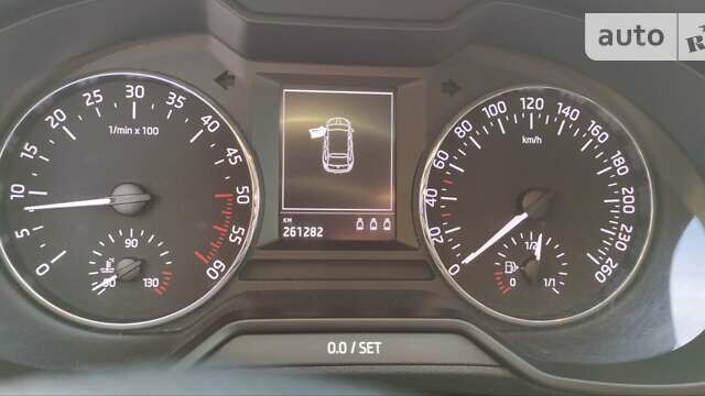 Коричневий Шкода Октавія, об'ємом двигуна 1.6 л та пробігом 269 тис. км за 8500 $, фото 14 на Automoto.ua