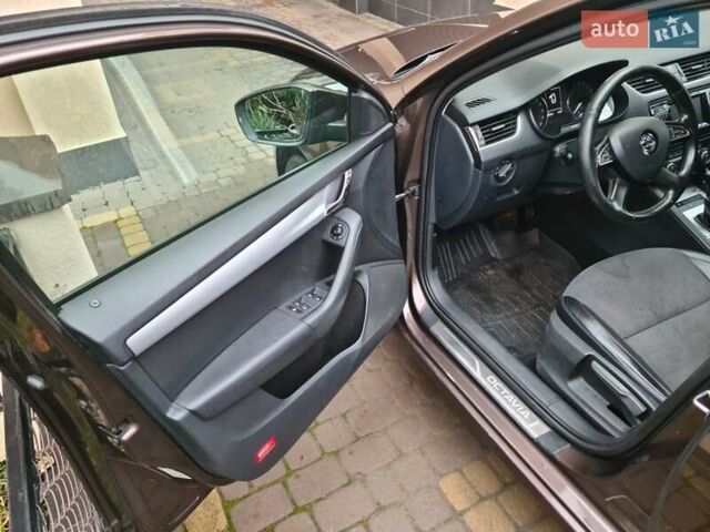 Коричневый Шкода Октавия, объемом двигателя 1.97 л и пробегом 256 тыс. км за 10900 $, фото 29 на Automoto.ua