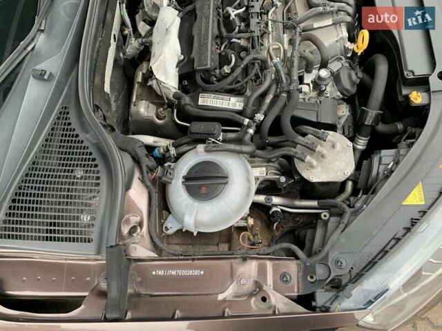 Коричневый Шкода Октавия, объемом двигателя 1.97 л и пробегом 193 тыс. км за 13200 $, фото 19 на Automoto.ua