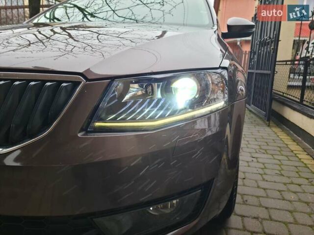 Коричневый Шкода Октавия, объемом двигателя 1.97 л и пробегом 256 тыс. км за 10900 $, фото 23 на Automoto.ua