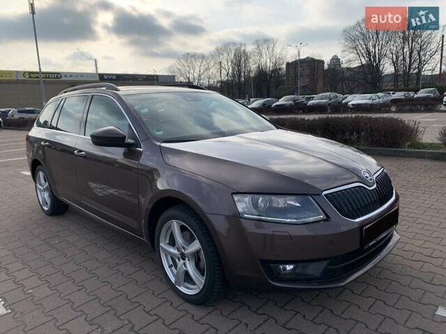 Коричневый Шкода Октавия, объемом двигателя 1.97 л и пробегом 193 тыс. км за 13200 $, фото 3 на Automoto.ua