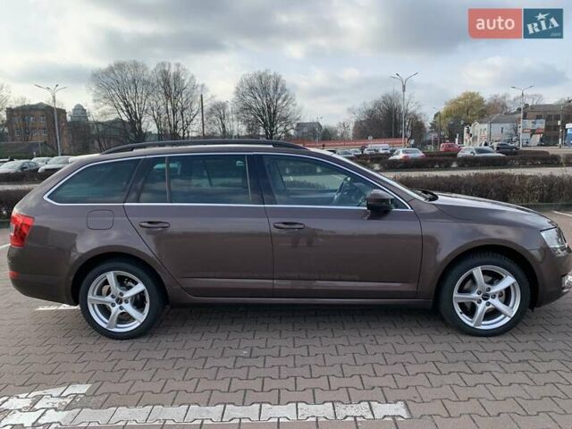 Коричневый Шкода Октавия, объемом двигателя 1.97 л и пробегом 193 тыс. км за 13200 $, фото 4 на Automoto.ua