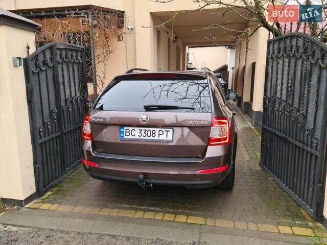 Коричневый Шкода Октавия, объемом двигателя 1.97 л и пробегом 256 тыс. км за 10900 $, фото 28 на Automoto.ua