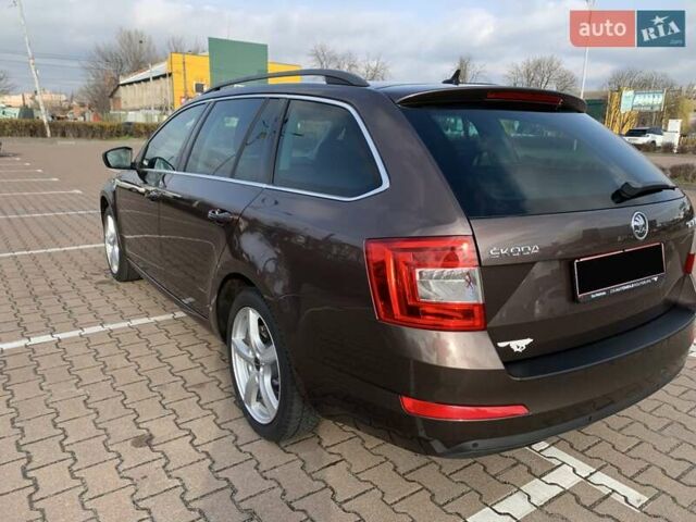 Коричневый Шкода Октавия, объемом двигателя 1.97 л и пробегом 193 тыс. км за 13200 $, фото 10 на Automoto.ua