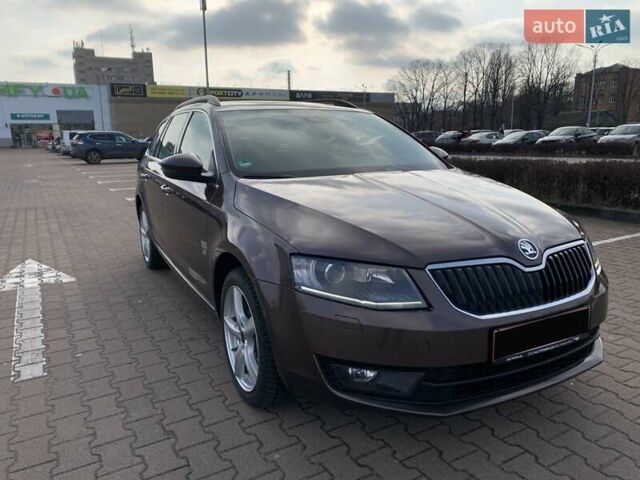 Коричневый Шкода Октавия, объемом двигателя 1.97 л и пробегом 193 тыс. км за 13200 $, фото 2 на Automoto.ua