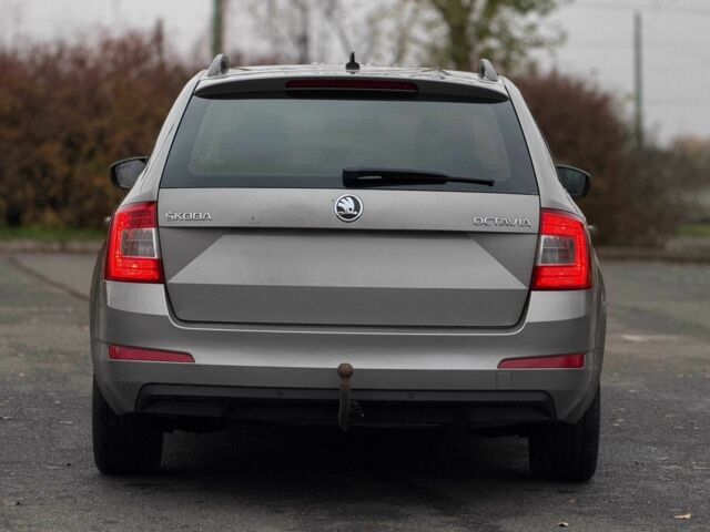 Коричневий Шкода Октавія, об'ємом двигуна 1.6 л та пробігом 185 тис. км за 9800 $, фото 6 на Automoto.ua