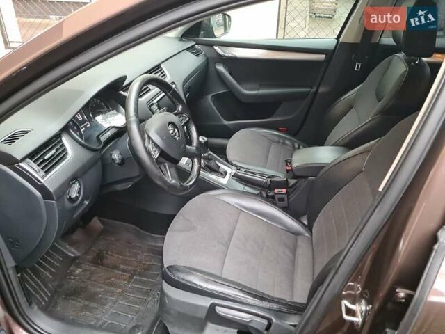 Коричневый Шкода Октавия, объемом двигателя 1.97 л и пробегом 256 тыс. км за 10900 $, фото 25 на Automoto.ua