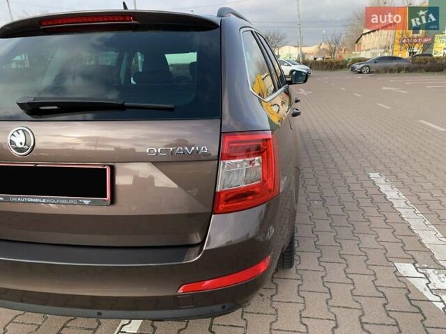 Коричневый Шкода Октавия, объемом двигателя 1.97 л и пробегом 193 тыс. км за 13200 $, фото 7 на Automoto.ua