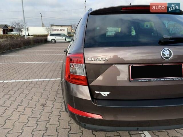 Коричневый Шкода Октавия, объемом двигателя 1.97 л и пробегом 193 тыс. км за 13200 $, фото 9 на Automoto.ua