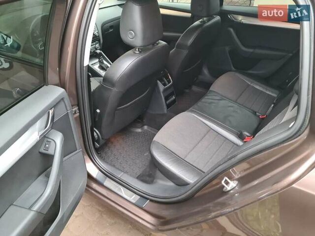 Коричневый Шкода Октавия, объемом двигателя 1.97 л и пробегом 256 тыс. км за 10900 $, фото 16 на Automoto.ua